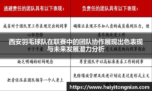 西安羽毛球队在联赛中的团队协作展现出色表现与未来发展潜力分析